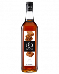 1883 Caramel Syrup 1L