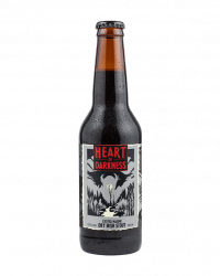 Heart of Darkness Excited Magpie Dry Irish Stout 330ML