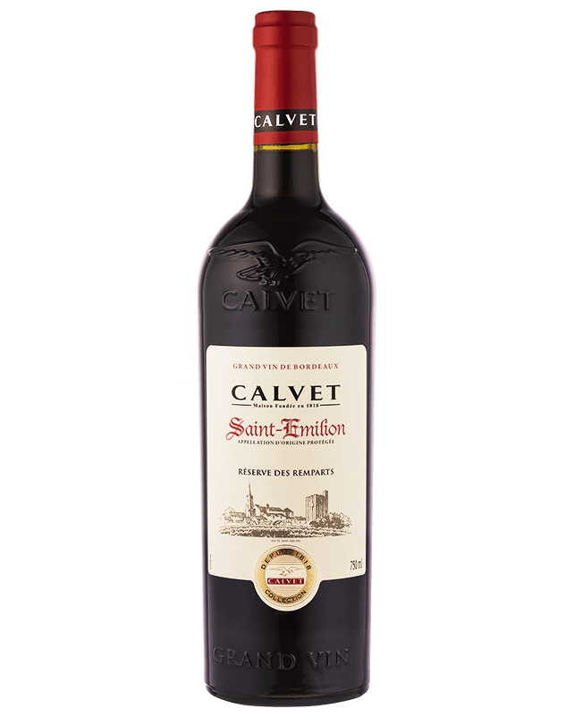 Calvet Reserve Saint Emilion 750ML