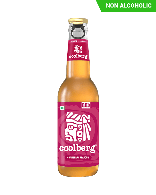 Coolberg Cranberry Bottle 330ML