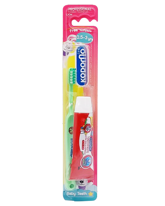 Kodomo toothbrush on sale