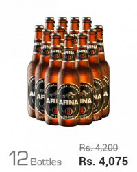 Arna 8 Bottle 650ML x 12 Bottles