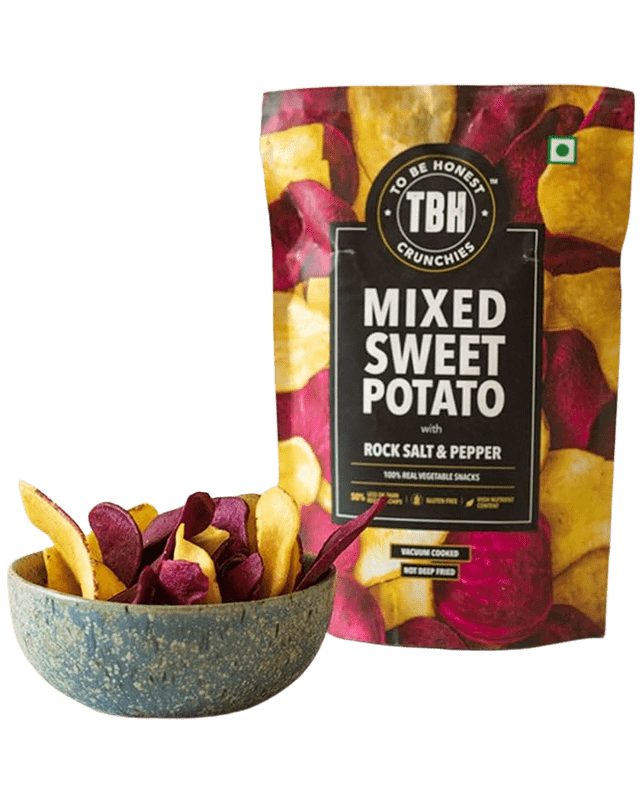 TBH Crunchies Mixed Sweet Potato 110G TBH Crunchies Mixed Sweet Potato 110G