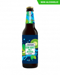 3 Sisters Kiwi Mint Malt Beverage 330ML