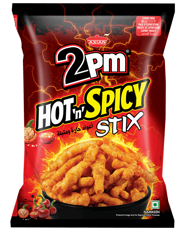 2PM Chips Hot n Spicy Stix 70G