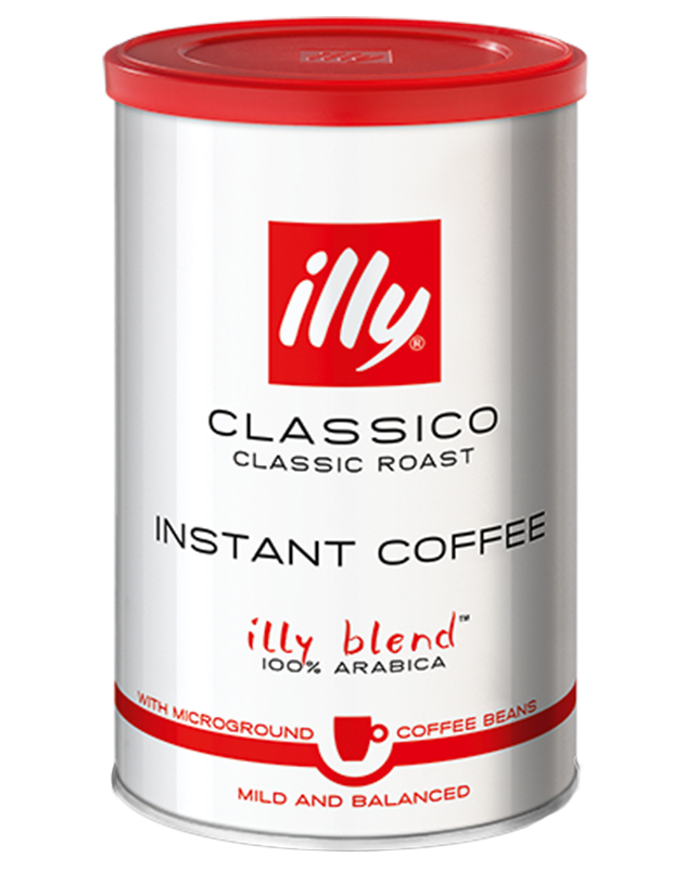 illy Ground Classico Instant Coffee (Medium Roast) 95G illy Ground Classico Instant Coffee (Medium Roast) 95G