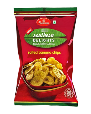 Haldiram's Salted Banana Chips 200G - Cheers Online Store Nepal