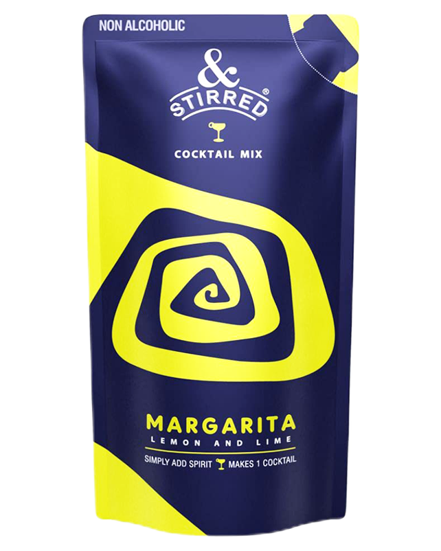 &Stirred Cocktail Mix Margarita 125ML &Stirred Cocktail Mix Margarita 125ML