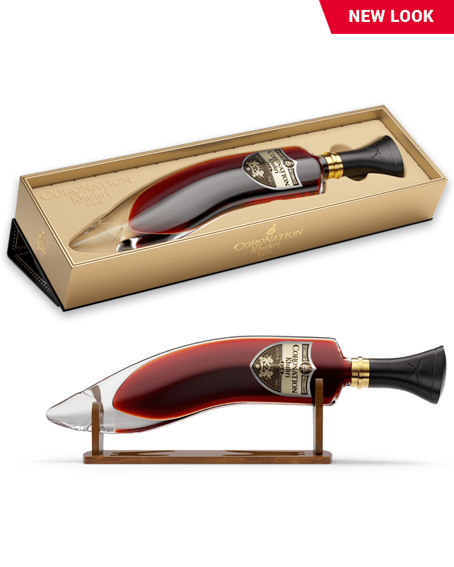 Khukri Coronation Rum 375ML Khukri Coronation Rum 375ML
