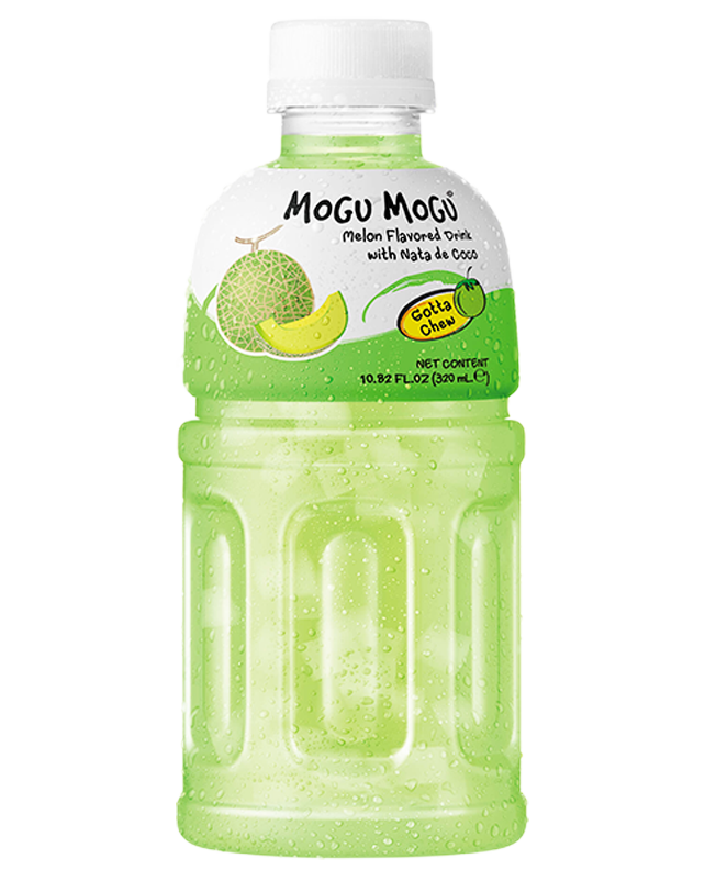 Mogu Mogu Melon Flavored Drink 320ML - Cheers Online Store Nepal