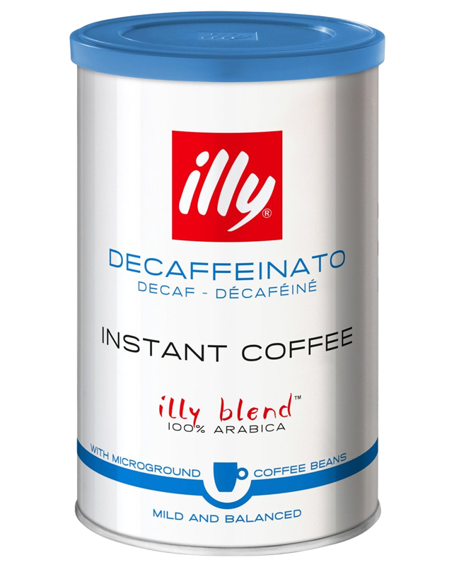 Illy Ground Decaffeinated Instant Coffee 95G Illy Ground Decaffeinated Instant Coffee 95G