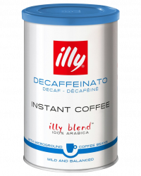 Illy Decaffeinated Ground Instant Coffee 95G