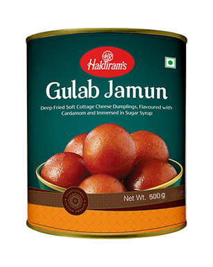 Haldiram's Gulab Jamun 500G - Cheers Online Store Nepal