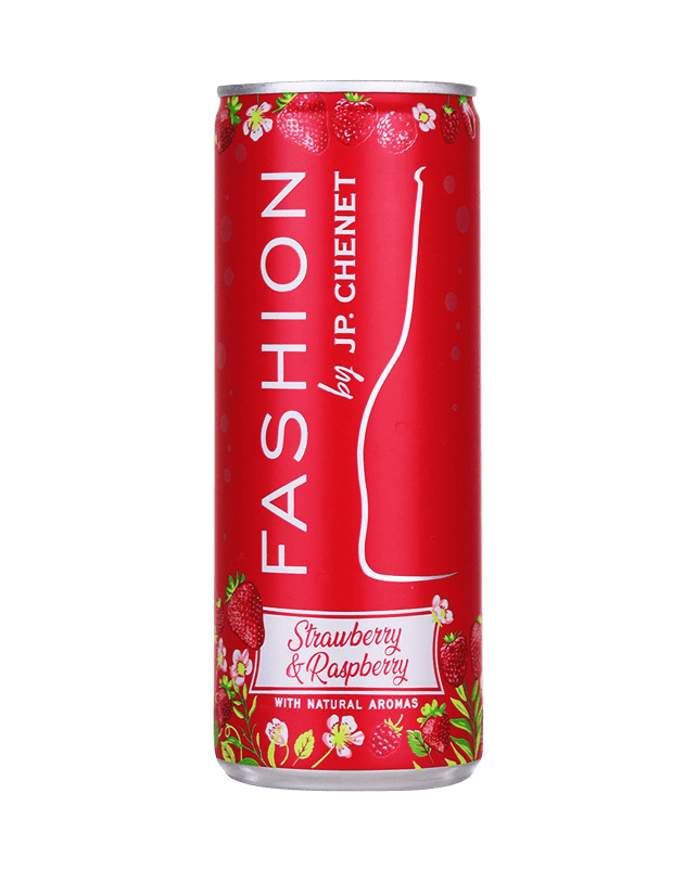 JP Chenet Fashion Strawberry Raspberry 250ML Can