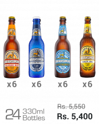 Barahsinghe Craft 330ML Assorted- Pilsner, Belgian, Yaktoberfest, Hazy IPA
