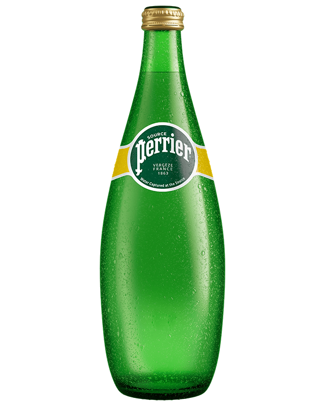 Perrier Sparkling Mineral Water 750ML