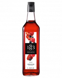1883 Grenadine Mixed Berries Syrup 1L