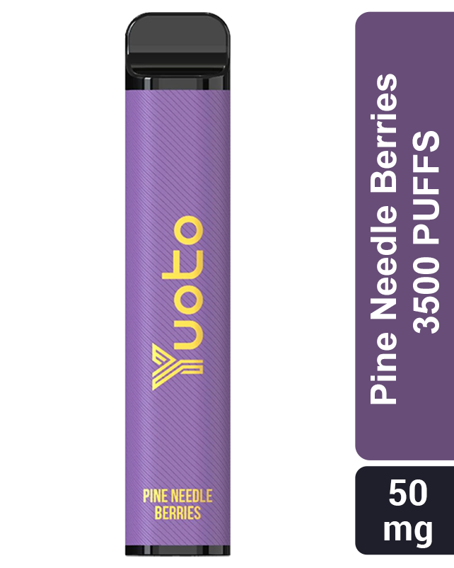 Yuoto XXLMAX Pine Needle Berries Disposable Vape 3500 Puffs Yuoto XXLMAX Pine Needle Berries Disposable Vape 3500 Puffs