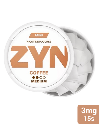ZYN Nicotine Pouch Coffee Medium 15's ZYN Nicotine Pouch Coffee Medium 15's
