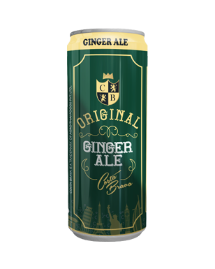 Costa Brava Ginger Ale 330ML - Cheers Online Store Nepal