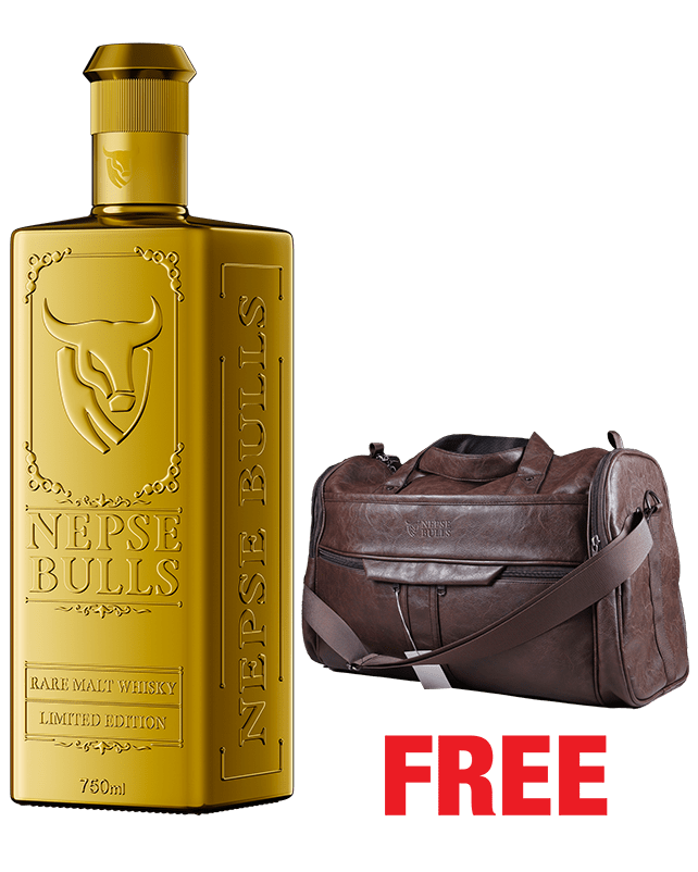 Nepse Bulls 750ML + 1 Travel Bag Free