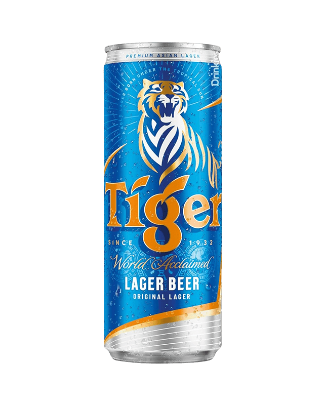 Tiger Original Lager 330ML