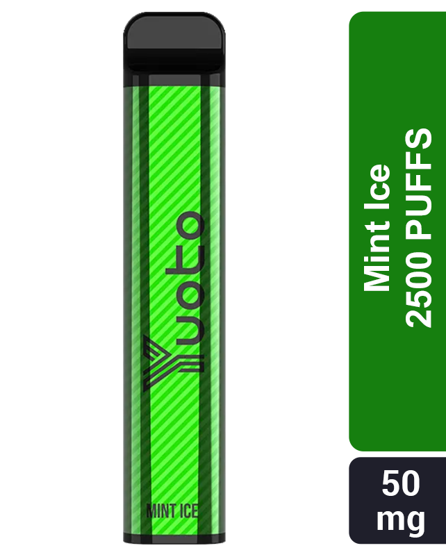 Yuoto XXL Mint Ice Disposable Vape 2500 Puffs Yuoto XXL Mint Ice Disposable Vape 2500 Puffs