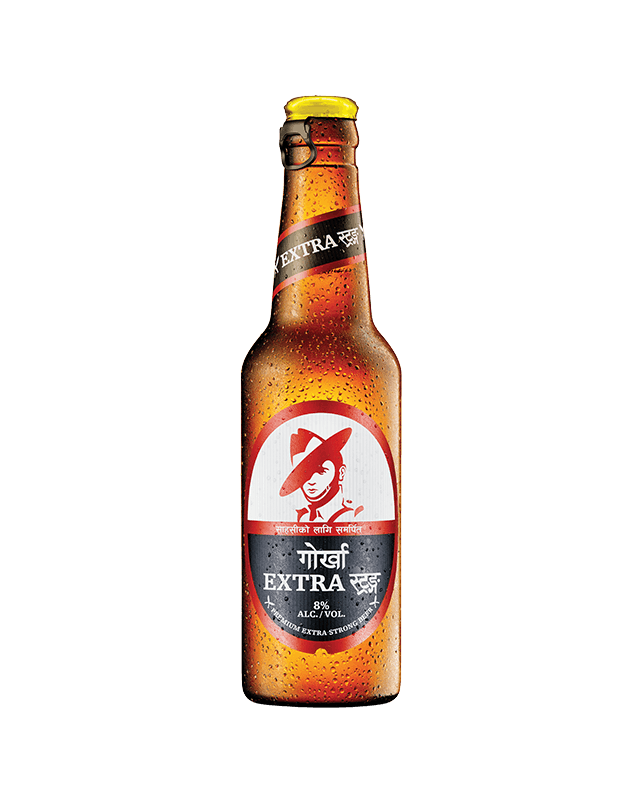 Gorkha Extra Strong Bottle 330ML
