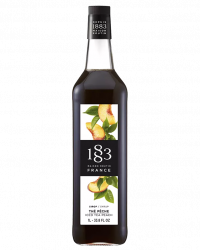 1883 Iced Tea Peach Syrup 1L