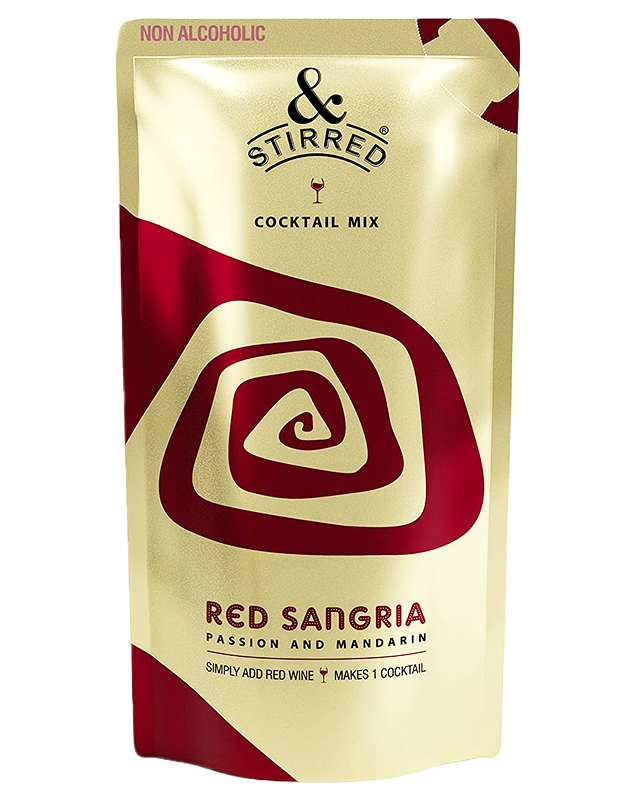 &Stirred Cocktail Mix Red Sangria 125ML &Stirred Cocktail Mix Red Sangria 125ML
