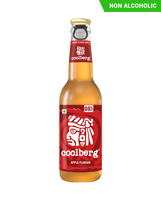 Coolberg Apple Bottle 330ML