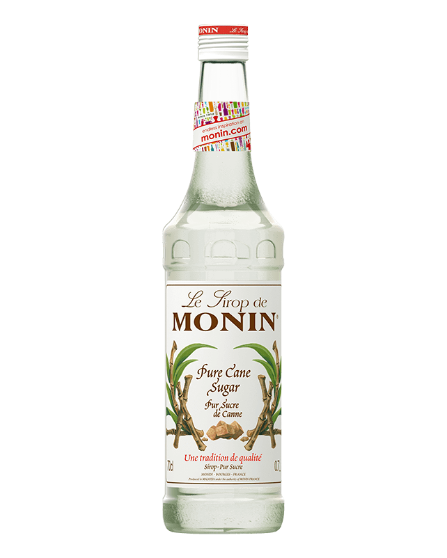 Monin Pure Cane Sugar Syrup 700ML