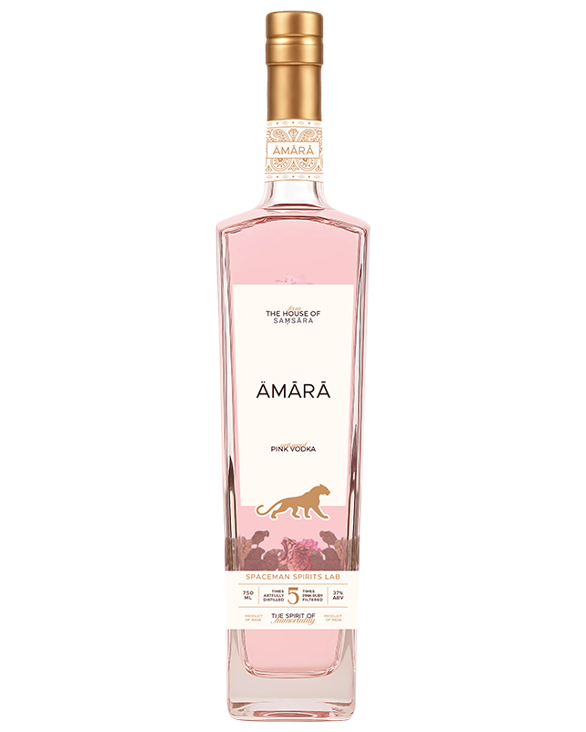Amara Artisanal Pink Vodka 750ML