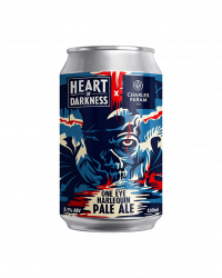 Heart of Darkness One Eye Harlequin Pale Ale 330ML
