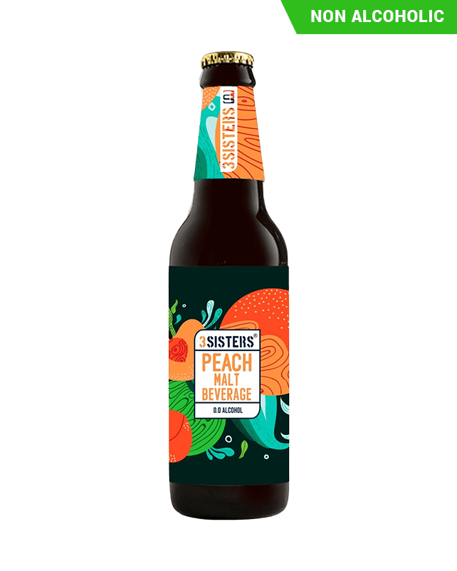 3 Sisters Peach Malt Beverage 330ML