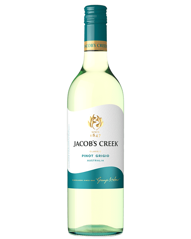 Jacobs creek store pinot grigio