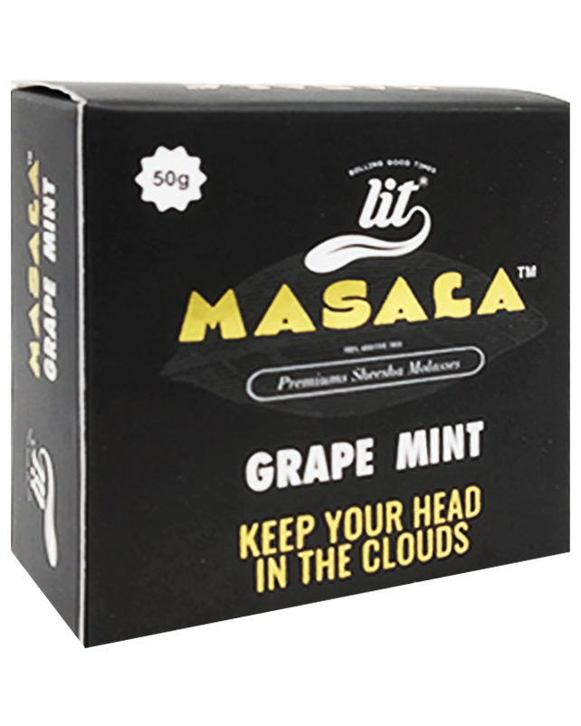 LIT Masala Grape Mint 50G LIT Masala Grape Mint 50G