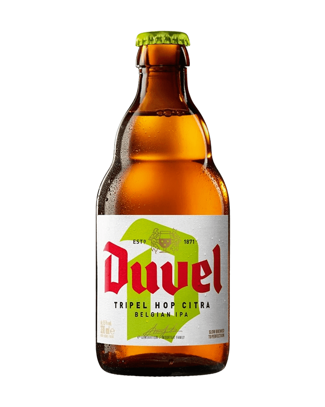 Duvel Tripel Hop Citra IPA 330ML Duvel Tripel Hop Citra IPA 330ML