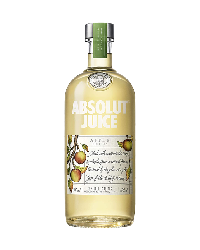 Absolut Juice Apple Edition 500ML - Cheers Online Store Nepal