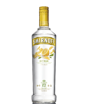 Smirnoff Citrus 750ML Smirnoff Citrus 750ML