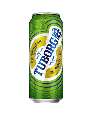 Tuborg Can 500ML Tuborg Can 500ML
