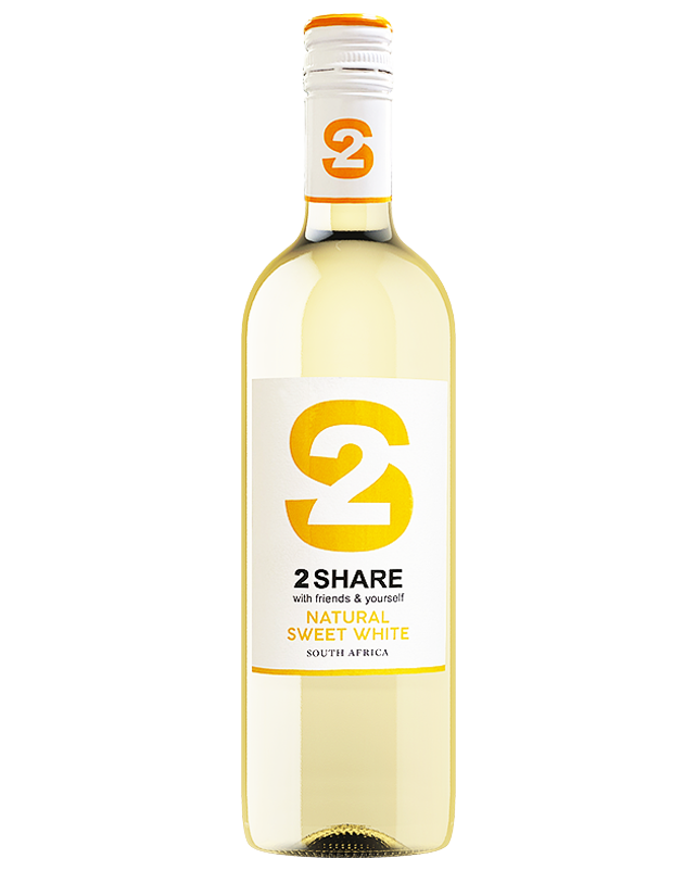 2 Share Natural Sweet White 750ML - Cheers Online Store Nepal