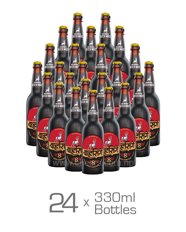 Barahsinghe Eight Super Strong 330ML x 24 Bottles