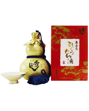 Suzuki Shuzo Kinpyo Gold Leaf Sake 720ML Suzuki Shuzo Kinpyo Gold Leaf Sake 720ML