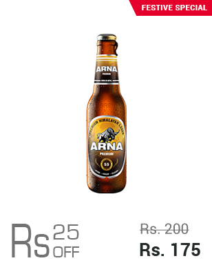 Arna Premium Bottle 330ML (Rs 25 OFF) Arna Premium Bottle 330ML (Rs 25 OFF)