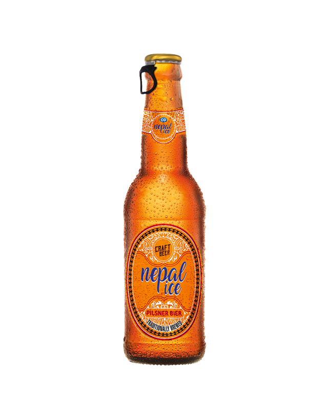 Nepal Ice Craft Pilsner Bottle 330ML Nepal Ice Craft Pilsner Bottle 330ML
