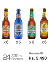 Barahsinghe Craft 330ML Assorted - Pilsner, Belgian, Pale Ale, Hazy IPA