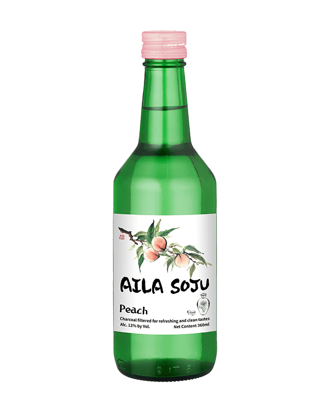 Aila Soju Peach 360ML