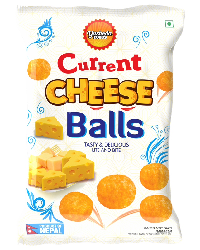 Current Cheese Balls White 60G - Cheers Online Store Nepal