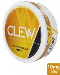 CLEW Nicotine Pouch Golden Tobacco 10mg